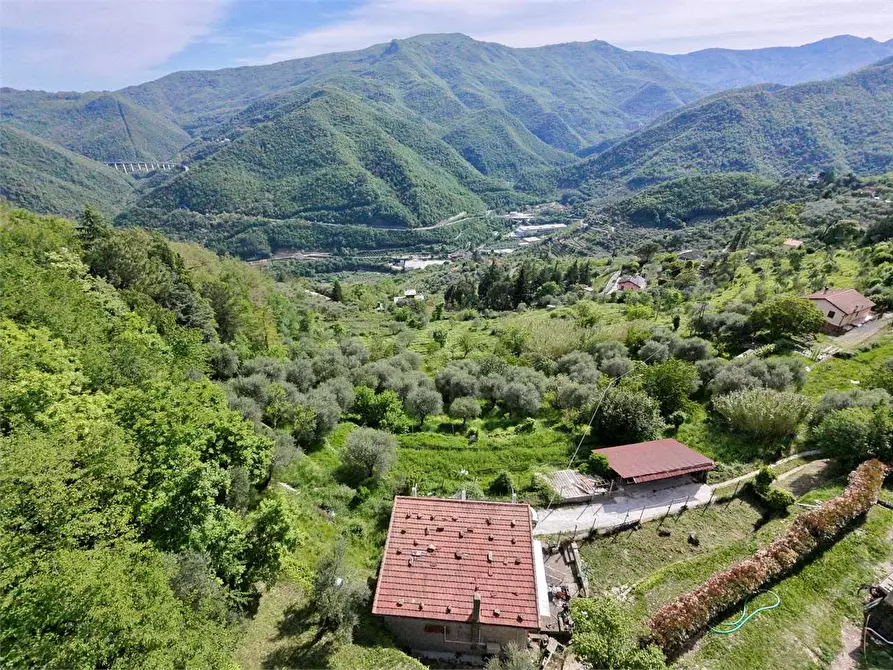 Immagine 9 di Villa in vendita  in Strada provinciale Lovegno 11 a Pieve Di Teco