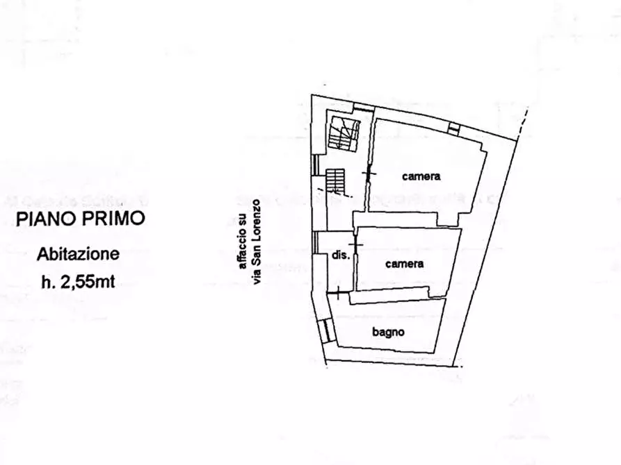 Immagine 55 di Casa indipendente in vendita  in Via San Lorenzo 15 a Pieve Di Teco