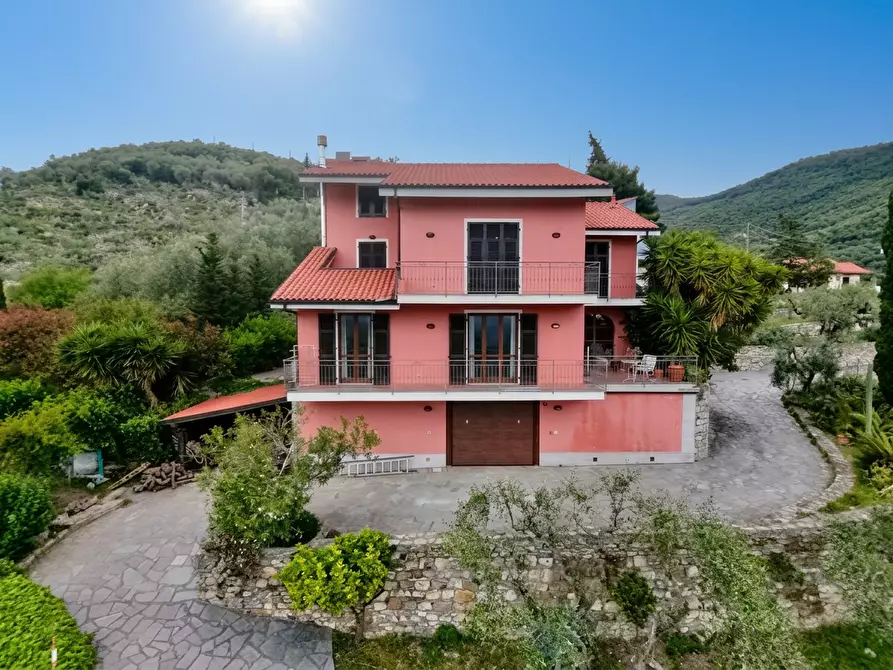 Immagine 1 di Villa in vendita  in Via Silvio Del Becchi a Pontedassio