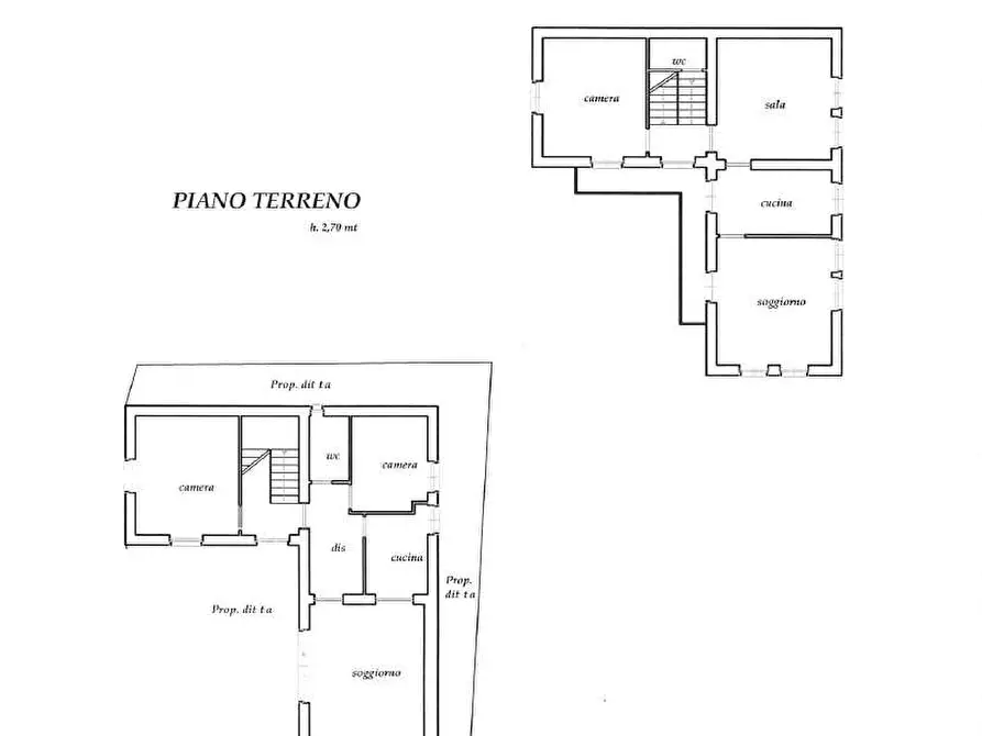 Immagine 59 di Casa indipendente in vendita  in Via Regina Margherita  17 a Garessio