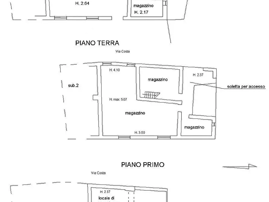 Immagine 23 di Quadrilocale in vendita  in Località Costa  1 a Onzo
