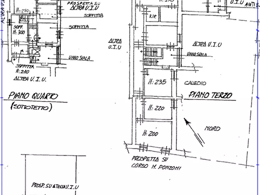 Immagine 36 di Maisonette in vendita  in Corso Mario Ponzoni 126 a Pieve Di Teco