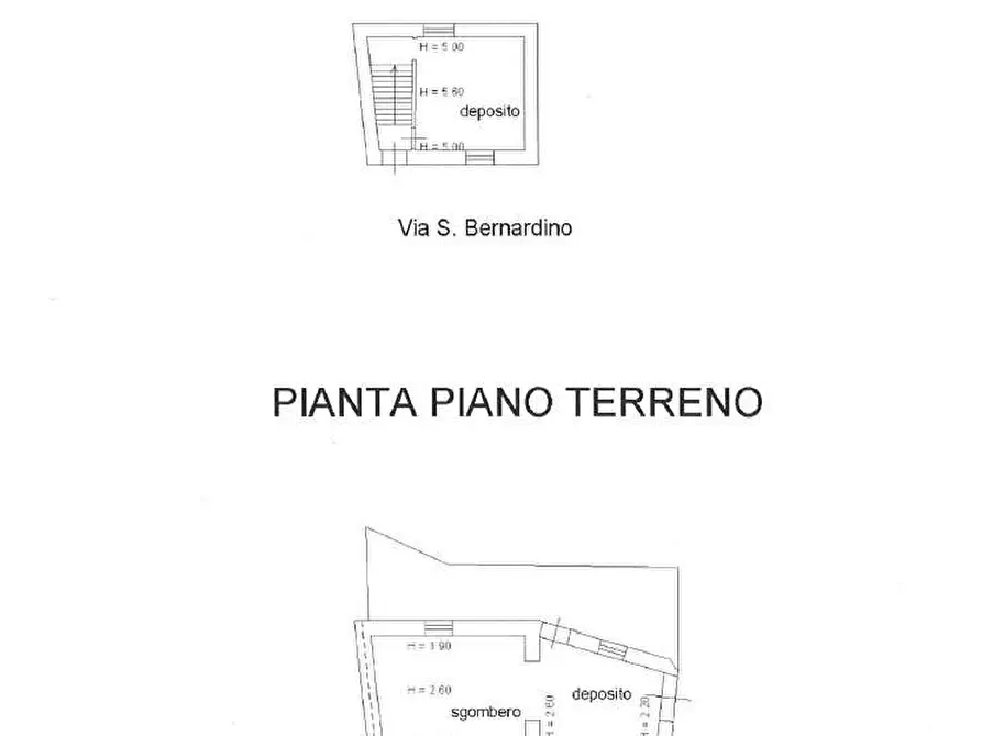 Immagine 47 di Casa indipendente in vendita  in Via San Bernardino  a Ormea