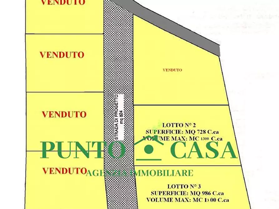 Immagine 2 di Terreno edificabile in vendita  in Via delle Orchidee a Gizzeria