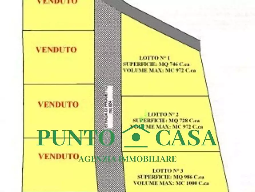 Immagine 2 di Terreno edificabile in vendita  in Via delle Orchidee a Gizzeria