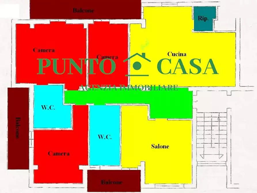 Immagine 2 di Appartamento in vendita  in Via Del Progresso a Lamezia Terme