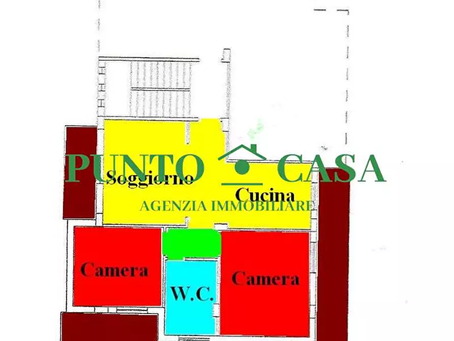 Immagine 2 di Appartamento in vendita  in Via Delle Rose a Gizzeria
