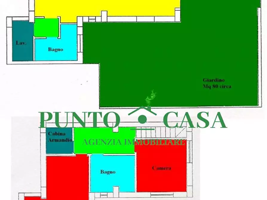 Immagine 2 di Appartamento in vendita  in Loc. Marina De Luca  a Nocera Terinese