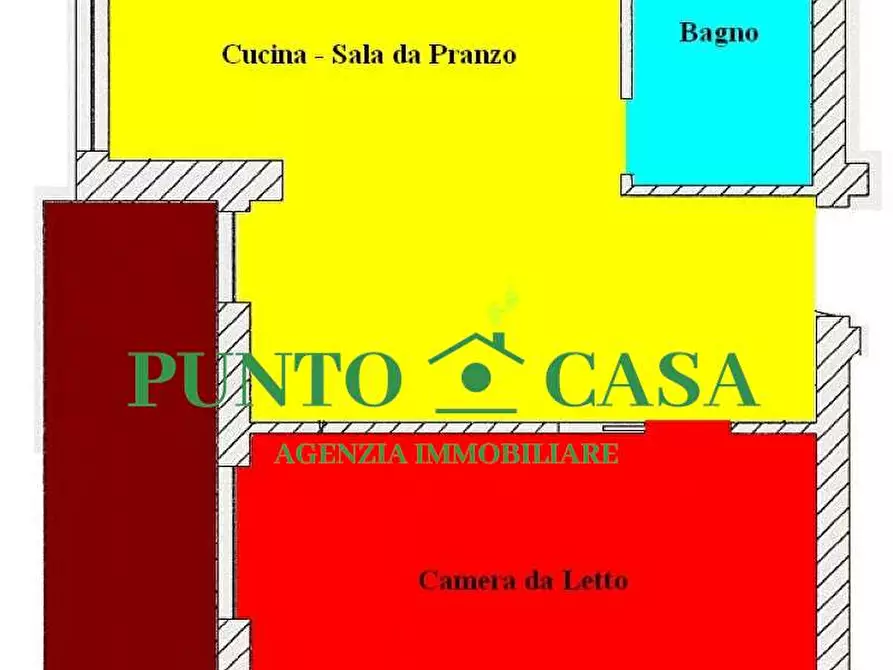 Immagine 2 di Appartamento in affitto  in Via delle Terme a Lamezia Terme