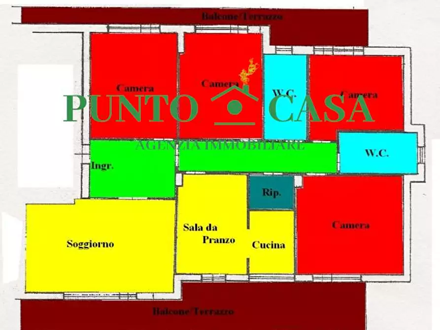 Immagine 2 di Appartamento in vendita  in Via Aldo Moro a Lamezia Terme