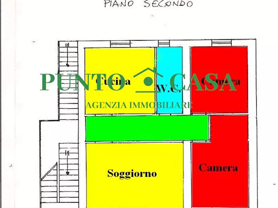 Immagine 3 di Appartamento in vendita  in Via Nazario Sauro a Falerna