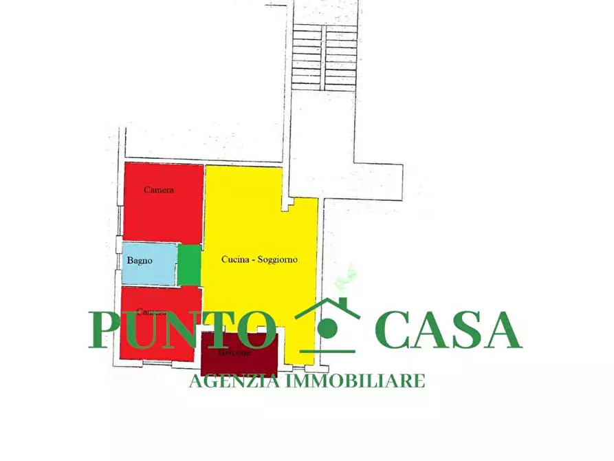 Immagine 2 di Appartamento in vendita  in Via Cavour 54 a Nocera Terinese