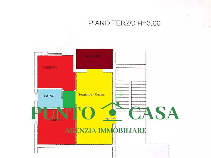 Immagine 2 di Appartamento in vendita  in Via Cavour 54 a Nocera Terinese