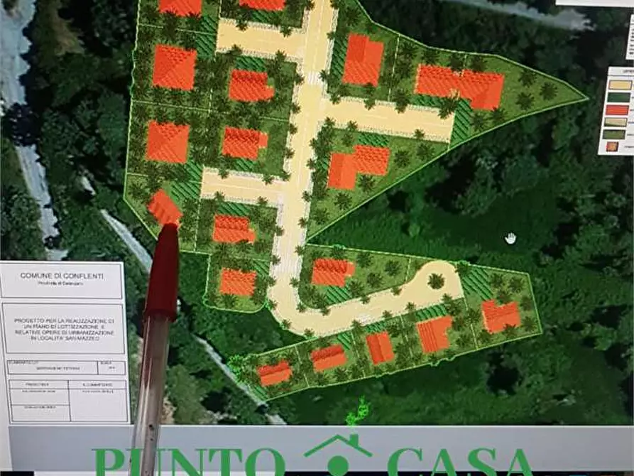 Immagine 3 di Terreno edificabile in vendita  in località San Mazzeo a Conflenti