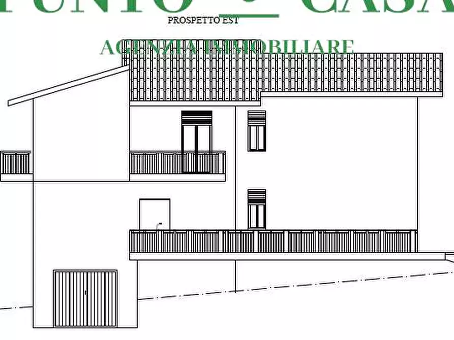 Immagine 22 di Villetta a schiera in vendita  in Via Delle Rose  a Gizzeria