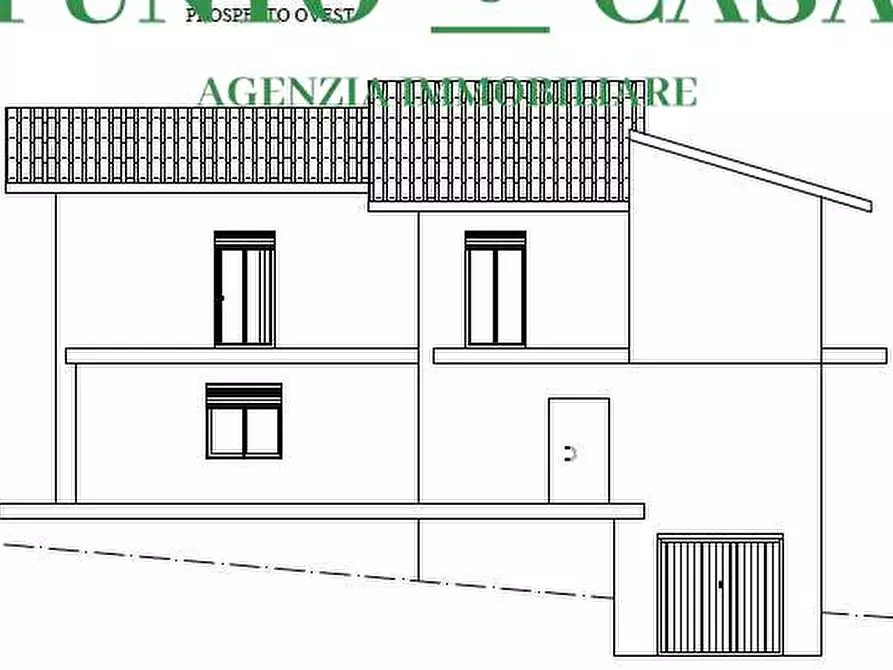 Immagine 24 di Villetta a schiera in vendita  in Via Delle Rose  a Gizzeria