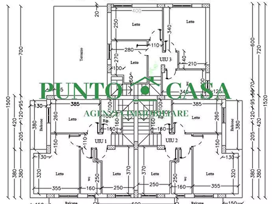 Immagine 23 di Villetta a schiera in vendita  in Via Delle Rose a Gizzeria