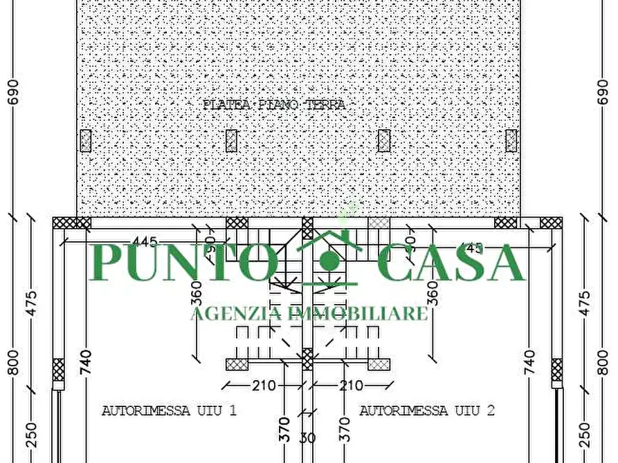 Immagine 28 di Villetta a schiera in vendita  in Via Delle Rose a Gizzeria