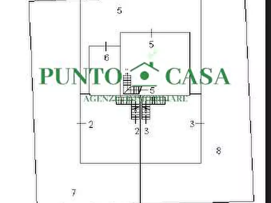 Immagine 29 di Villetta a schiera in vendita  in Via Delle Rose a Gizzeria