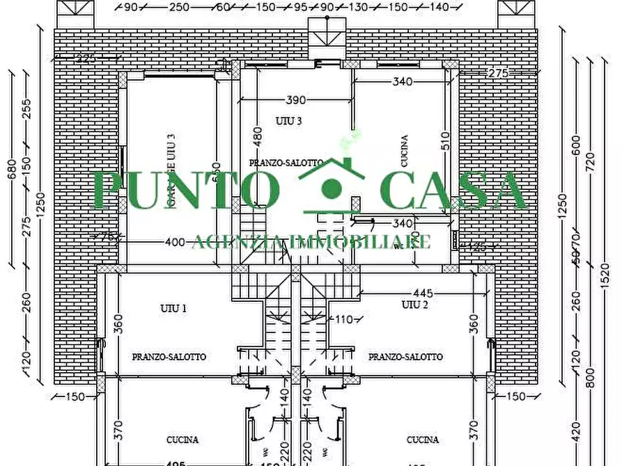 Immagine 30 di Villetta a schiera in vendita  in Via Delle Rose a Gizzeria