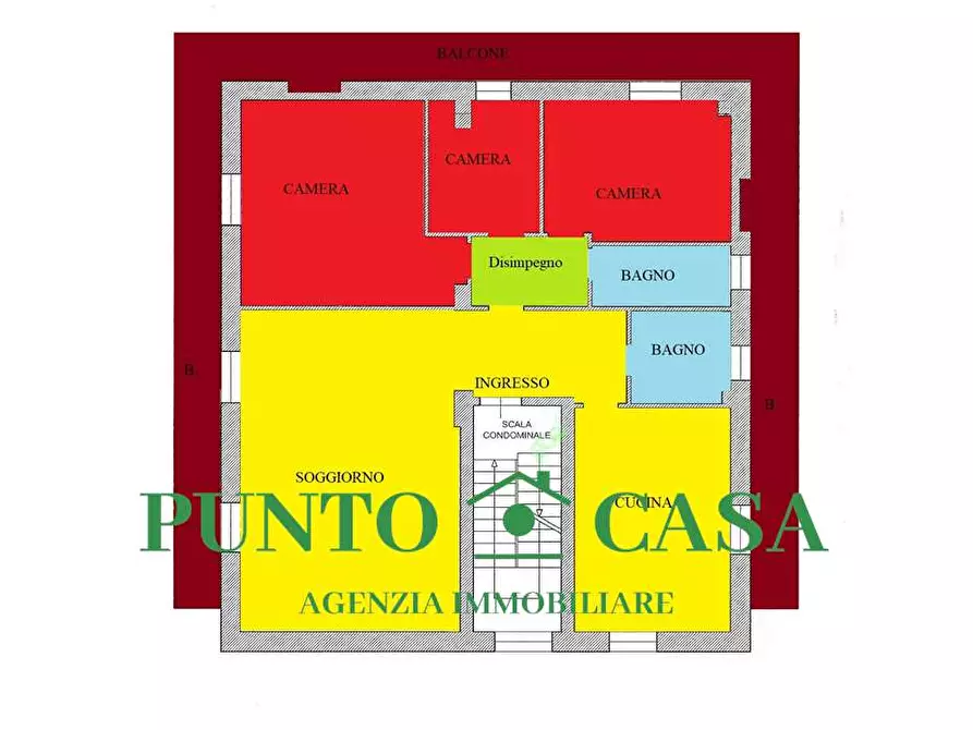 Immagine 2 di Appartamento in vendita  a Lamezia Terme