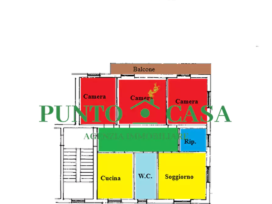 Immagine 2 di Appartamento in vendita  in Via Senatore Primerano a Lamezia Terme
