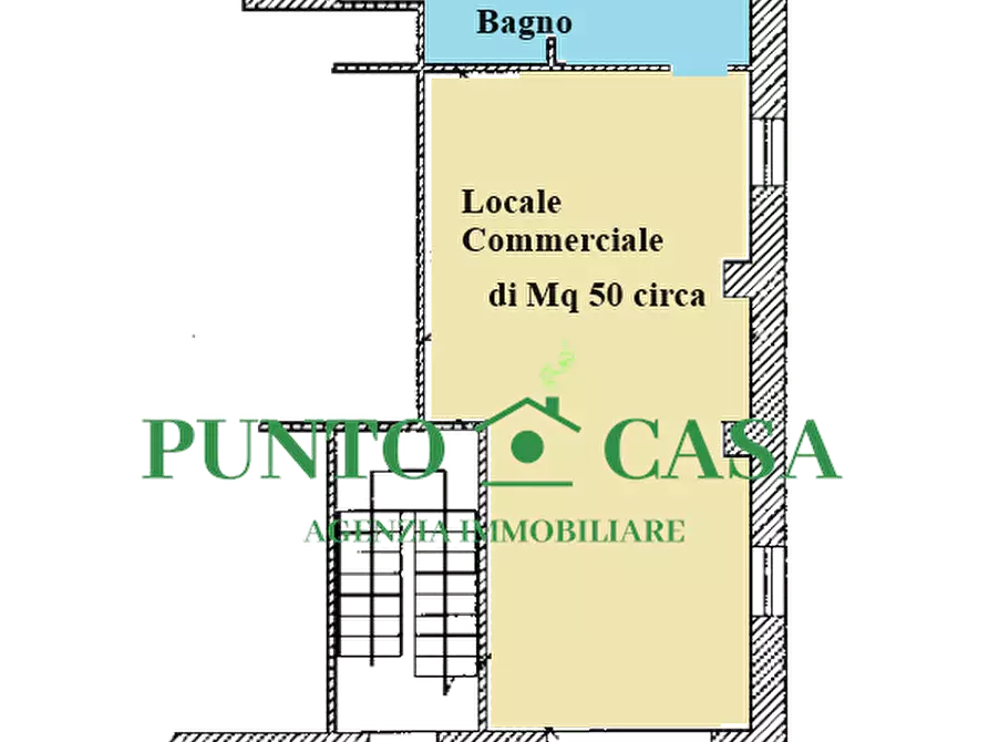 Immagine 2 di Negozio in affitto  in Corso eroi Di Sapri a Lamezia Terme