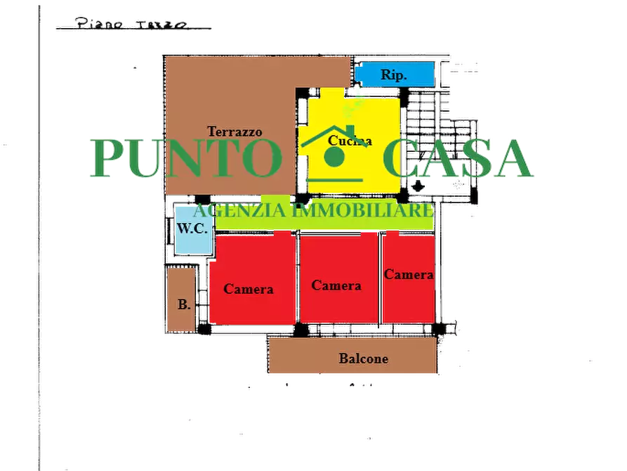 Immagine 2 di Appartamento in vendita  in Via Azzurri dei due mari a Falerna