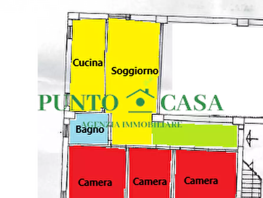 Immagine 4 di Appartamento in vendita  in Contrada Cartolano a Falerna