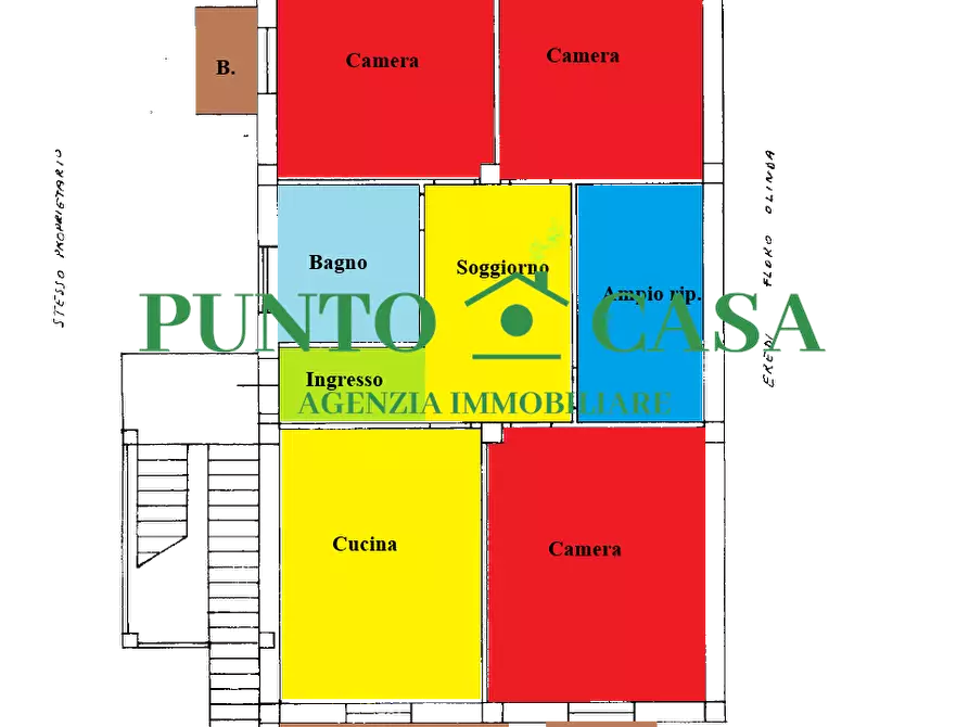 Immagine 3 di Appartamento in vendita  in Torre Lupo a Falerna