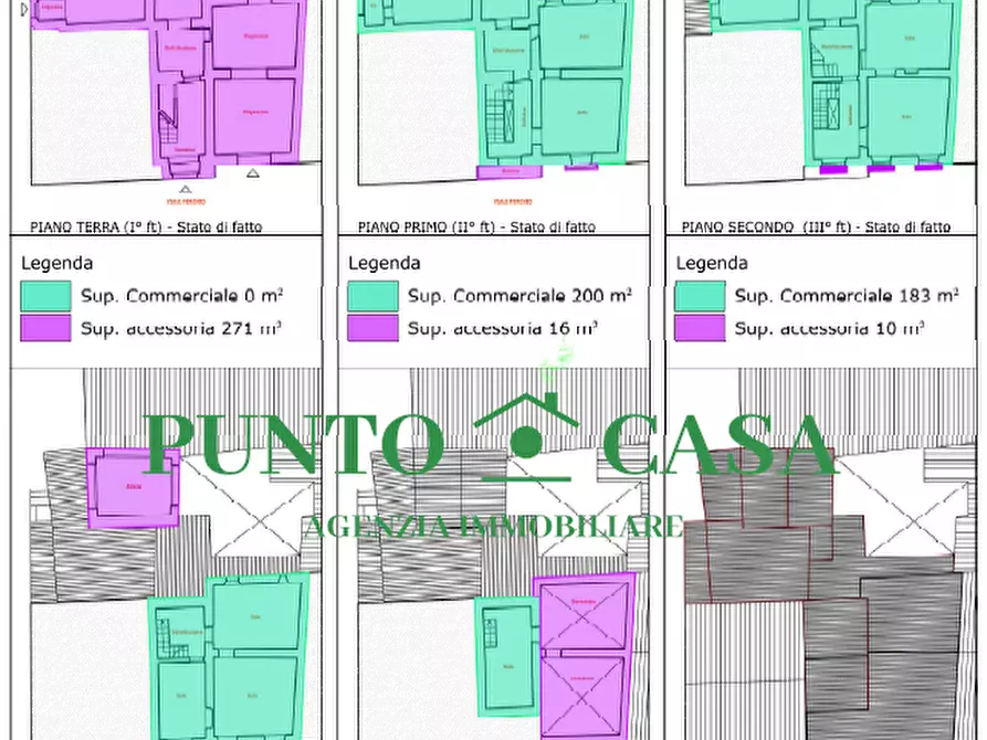 Immagine 3 di Stabile in vendita  in Via Domenico Porchio a Lamezia Terme