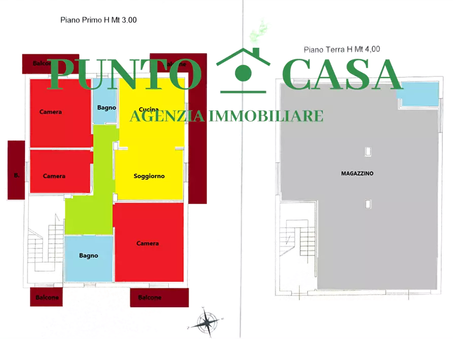 Immagine 3 di Stabile in vendita  in Località Bosco Amatello a Lamezia Terme