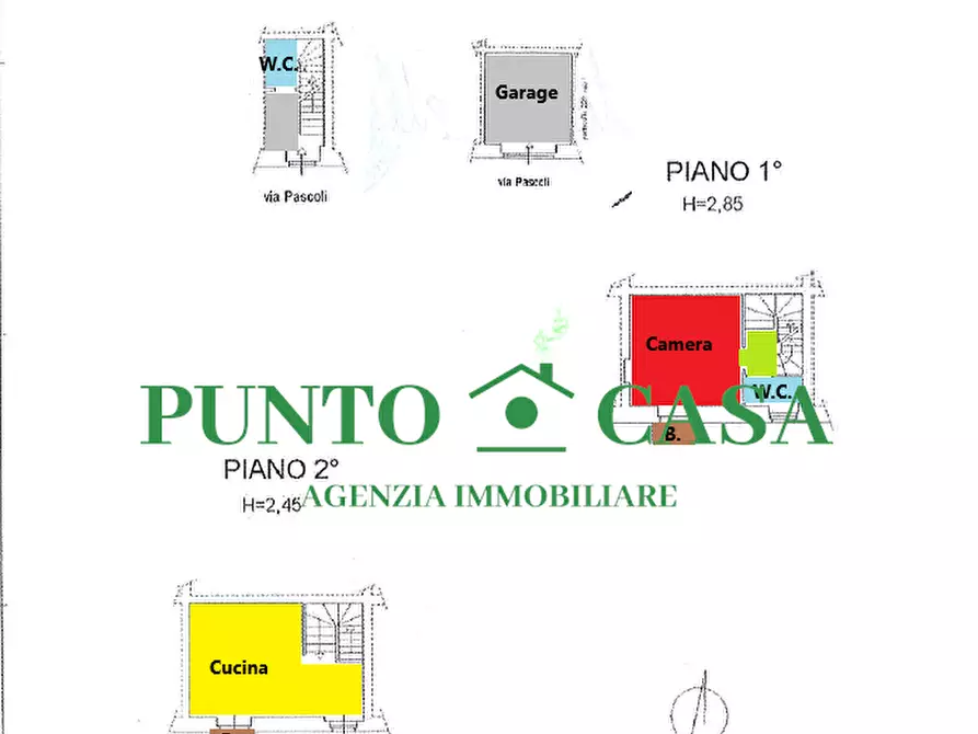 Immagine 3 di Casa indipendente in vendita  in Via G. Pascoli a Lamezia Terme