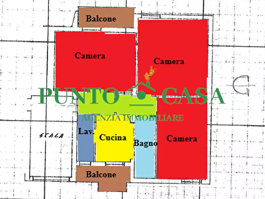 Immagine 3 di Appartamento in vendita  in Via Tommaso Fusco a Lamezia Terme