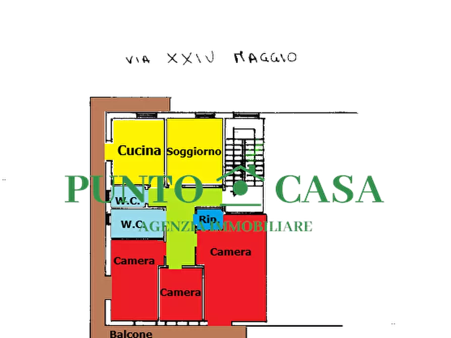 Immagine 3 di Appartamento in vendita  in Via XXIV Maggio a Lamezia Terme