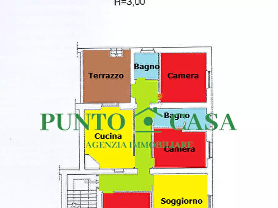 Immagine 3 di Appartamento in vendita  in via cantina a Falerna