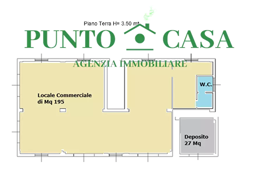 Immagine 3 di Magazzino in vendita  in Via Delle Nazioni a Lamezia Terme