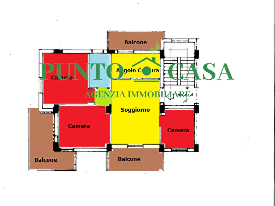 Immagine 3 di Appartamento in vendita  in Località Cartolano a Falerna