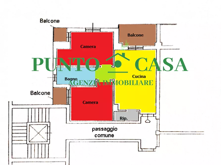 Immagine 4 di Appartamento in affitto  in Via Cavour a Nocera Terinese