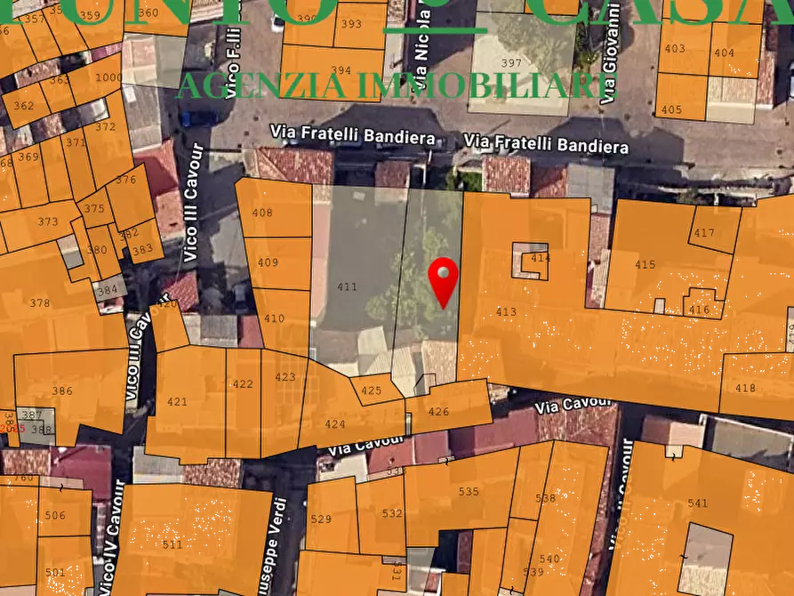 Immagine 24 di Casa indipendente in vendita  in Via Cavour a Lamezia Terme