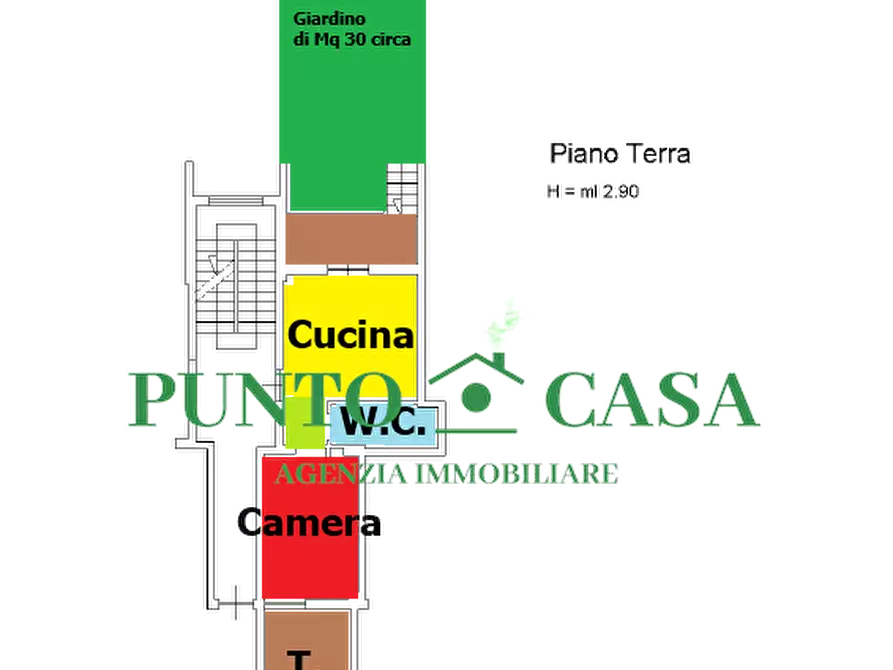 Immagine 3 di Appartamento in vendita  in Via Ginepri a Lamezia Terme