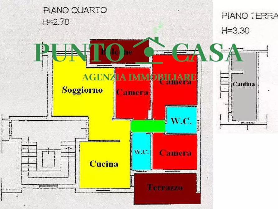 Immagine 2 di Appartamento in vendita  in Via Gabriele Cianflone a Lamezia Terme