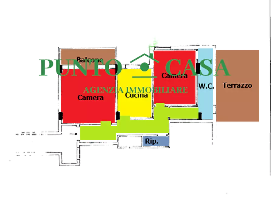 Immagine 3 di Appartamento in vendita  in Via Marcello De Luca  a Nocera Terinese