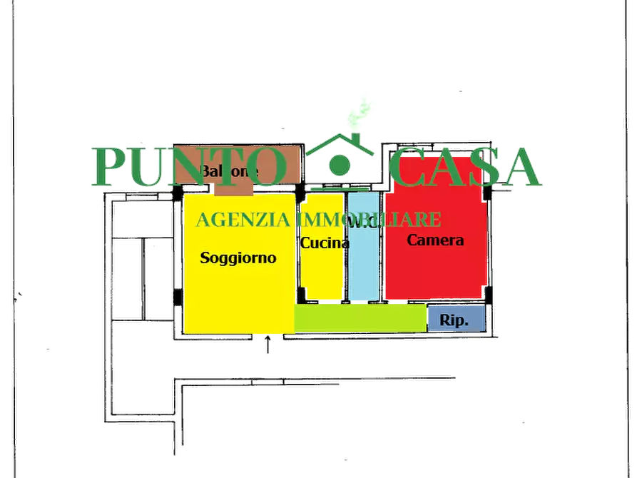 Immagine 3 di Appartamento in vendita  in Via Marcello De Luca  a Nocera Terinese