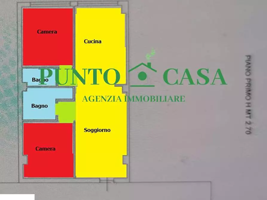 Immagine 3 di Appartamento in vendita  in Viale della Libertà a Falerna