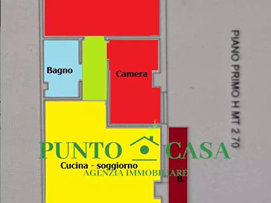 Immagine 3 di Appartamento in vendita  in viale della libertà a Falerna