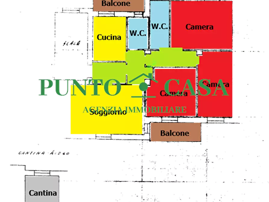 Immagine 3 di Appartamento in vendita  in Via Delle Terme a Lamezia Terme