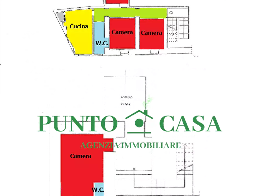 Immagine 3 di Appartamento in vendita  in Via Antonio D'Ippolito a Lamezia Terme