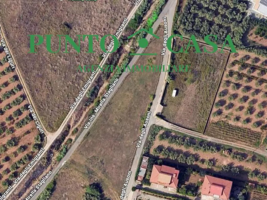 Immagine 2 di Terreno agricolo in vendita  in Via degli Ausoni a Lamezia Terme
