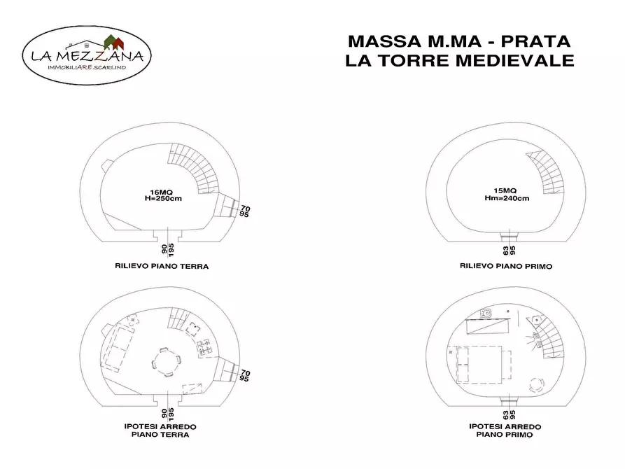 Immagine 1 di Trilocale in vendita  in Via Toscana  a Massa Marittima